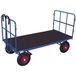 Variofit Handtrekwagen met 2 buiswanden