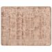vidaXL - Tapijt - Runner - MARSA - Wit - 80 x 100 cm - Polyester en PVC