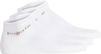 Bugatti Sneaker Sokken Katoen (3 pr) Wit maat 39-42