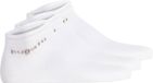 Bugatti Sneaker Sokken Katoen (3 pr) Wit maat 39-42