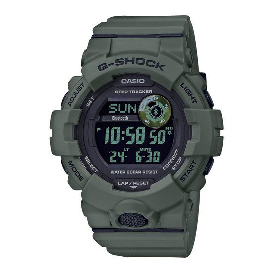 Casio G-Shock GBD-800UC-3ER Herenhorloge - Groen - 48 mm