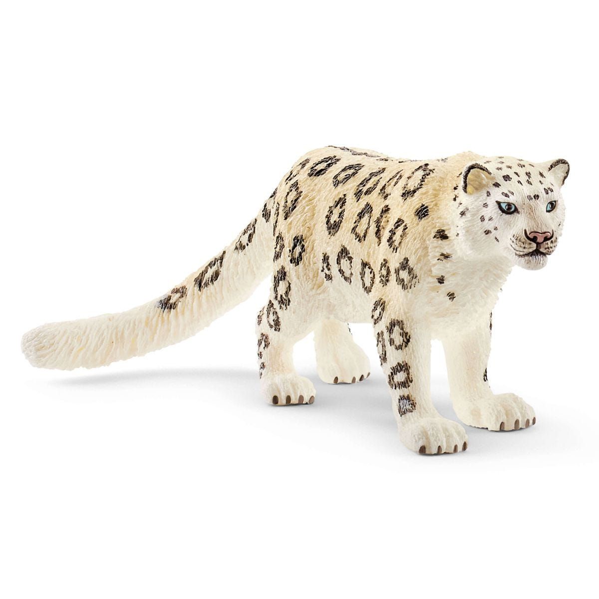 Schleich WILD LIFE Sneeuwluipaard 14838 - Speelgoedfiguur - Wit