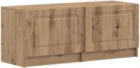 vidaXL Tv-meubel Artisanaal eiken Bewerkt hout