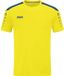 Jako Power Shirt Korte Mouw Heren - Royal / Geel | Maat: 3XL