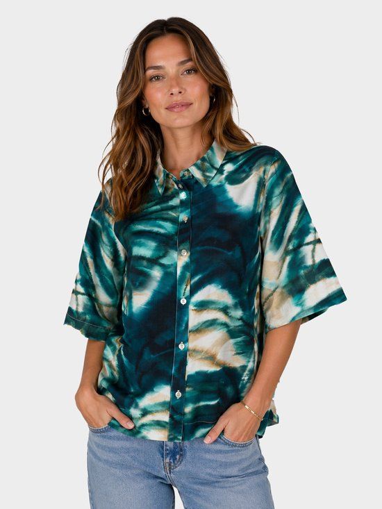 Tramontana Blouse Botanique