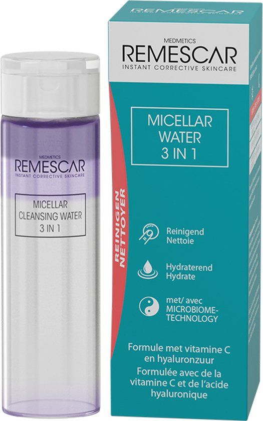 Remescar Micellair Water 3 in 1 - 200 ml