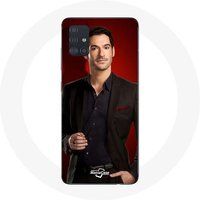 Maniacase Etui voor Samsung Galaxy A71 Lucifer Morningstar Series