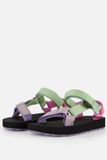 Teva C ORIGINAL UNIVERSAL Unisex Sandalen - METALLIC QUIET Groen MULTI