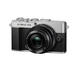 Olympus PEN E-P7 - 20.3 MP MILC Camera - Zwart/Zilver