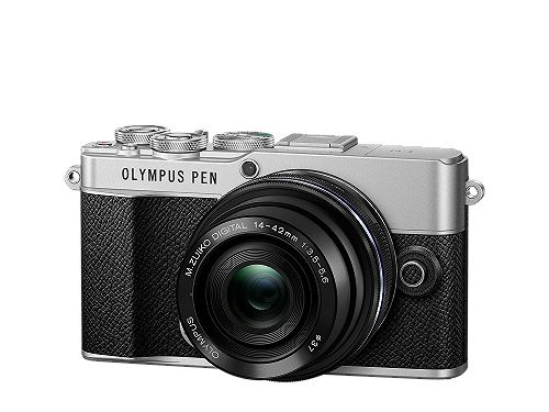 Olympus PEN E-P7 - 20.3 MP MILC Camera - Zwart/Zilver