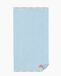 MC2 Saint Barth Serviette de plage bleu/blanc