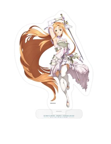 Crunchyroll Sword Art Online - Asuna - Acryl Figuur/Standy - 10cm - origineel & gelicentieerd, meerkleurig