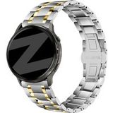 Garmin Bracelet acier 'Deluxe' Vivomove HR (argent/or)