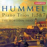 PIAS Nederland Chandos Records Borodin Trio - Hummel: Piano Trios (CD)