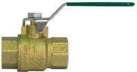 KIRCHHOFF Vanne à boisseau sphérique, Laiton, 1"BI, testé DVGW, pour Sanitaire