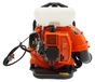 EB750 - Ruggedragen bladblazer - 41,5 cc 2-takt motor - Benzine - Luchtvolume 508,5 CFM - 2,135 kW - Oranje