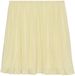 Vero Moda Jupe Vmannika Mw Balloon Short Skirt Jrs 10358429 Pastel Yellow Femme Taille - M