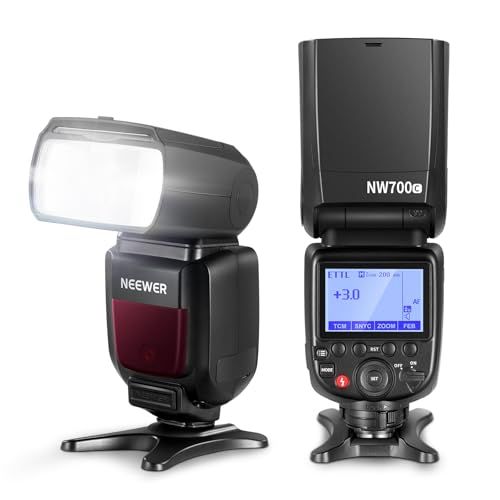 Neewer NW700-C TTL Flash Speedlite compatibel met Canon DSLR-camera's
