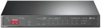 TP-Link TL-SG1210MP netwerk-switch Unmanaged Gigabit Ethernet (10/100/1000) Power over Ethernet (PoE) Zwart