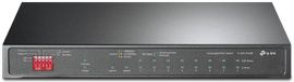 TP-Link TL-SG1210MP netwerk-switch Unmanaged Gigabit Ethernet (10/100/1000) Power over Ethernet (PoE) Zwart