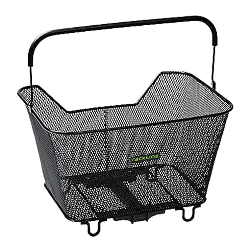 Tubus Racktime Baskit Systeemmand - Zwart - 42 x 30 x 27 cm