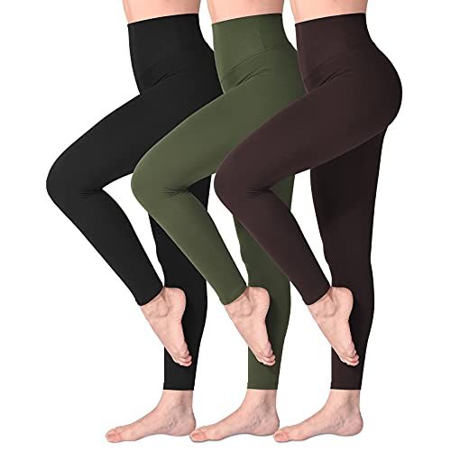 SINOPHANT Leggings met hoge taille voor dames