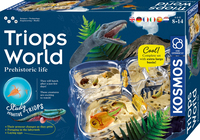 Kosmos Triops World - Water Growing Animal Kit - Ages 8+
