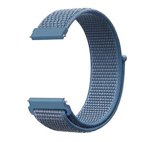 By Qubix Qubix Sport Loop bandje - Denim blauw - Garmin Vivoactive 3 - 20mm