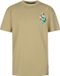 Petrol Industries Jongens T-shirt met rugprint Sol - Oranje - Maat 104