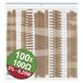 Quadrios 22P064 22P064 Assortiment de résistances à couche de carbone 100 Ω Axiale à fils 0.25 W 5 % 1 set(s)