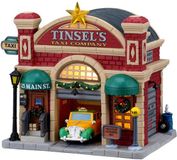 Lemax - Tinsel's Taxi Company