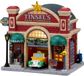 Lemax - Tinsel's Taxi Company