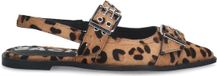 Sacha - Dames - Leopard buckle slingbacks - Maat 41