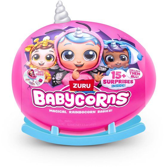 Rainbocorn Zuru Rainbocorn Babycorn Surprise Klein Magisch Speelgoed Verrassing