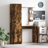 Prolenta Maison Exclusive - Eettafel, 2 stuks, gerookt eikenhout