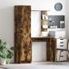 Prolenta Maison Exclusive - Eettafel, 2 stuks, gerookt eikenhout