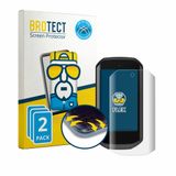 BROTECT - Screenprotector voor Garmin Edge 1050 - Folie Beschermfolie transparant volledig dekking - 2 Stuks