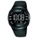 Lorus Digitaal kwartshorloge met siliconen armband, zwart, mode