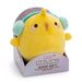 NICI 62226 Knuffeldier Piu Piu met oorwarmer in geschenkverpakking, 16 cm, geel