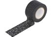Afplakband Kuckuck Afplakband Masking Tape Washi Blauw Zwart 30 mm x 15 m