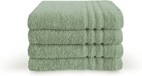 Byrklund Handdoek - Jade - 50x100 cm - 100% Katoen (BCI) - 500 g/m²