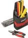 Cimco Gürteltasche Solar inkl. 5 Tlg 170475 Gereedschapstas gevuld Electricien, Handwerker 6-delig