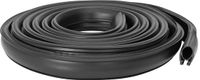 vidaXL Garage Deurseal Zwart 41 x 33 mm 3,5 m PVC