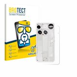 BROTECT Screenprotector voor Nothing Phone (3) (Achterkant) Glas Transparant
