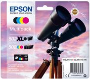 Epson 502XL Multipack Inktcartridges (Origineel)