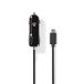 Nedis Autolader - 15W - USB-C - 1m - Zwart