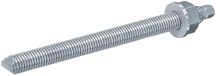Fischer 531453 Schroefdraadstang, M10, meerkleurig