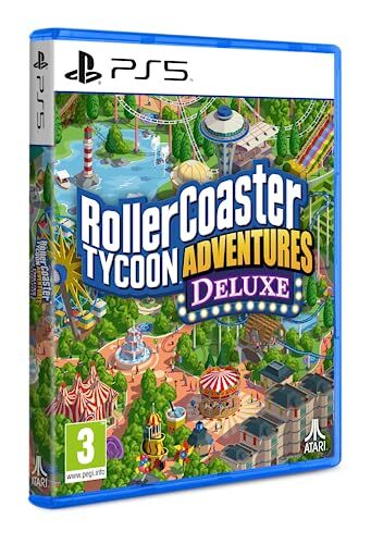 Atari RollerCoaster Tycoon Adventures Deluxe PS5