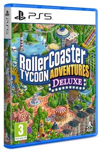 Atari RollerCoaster Tycoon Adventures Deluxe PS5
