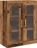 vidaXL Wandkast Oud Hout 69,5 x 34 x 90 cm